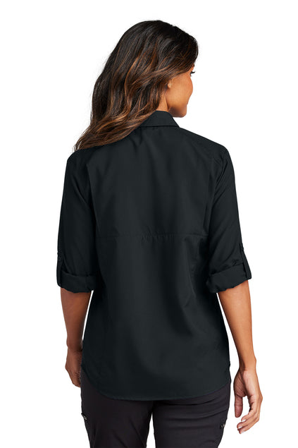 Port Authority® Women's Long Sleeve UV Daybreak Shirt