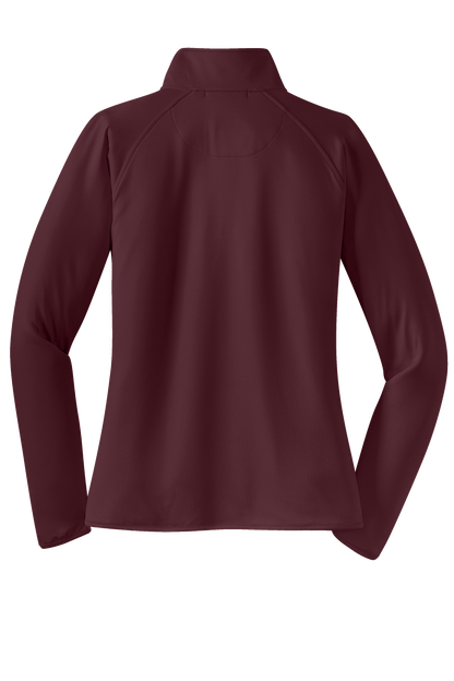 Sport-Tek® Women's Sport-Wick® Stretch 1/4-Zip Pullover