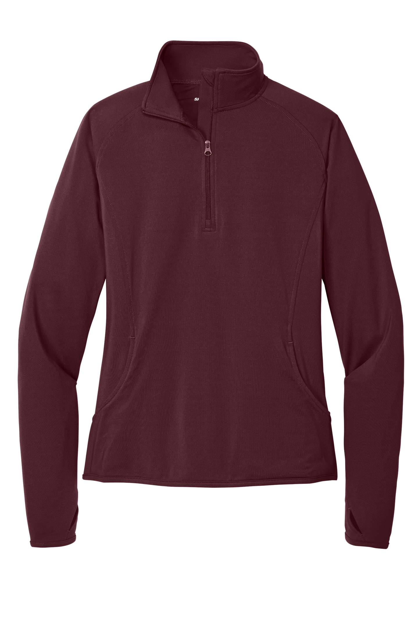 Sport-Tek® Women's Sport-Wick® Stretch 1/4-Zip Pullover