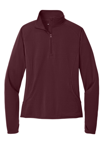 Sport-Tek® Women's Sport-Wick® Stretch 1/4-Zip Pullover