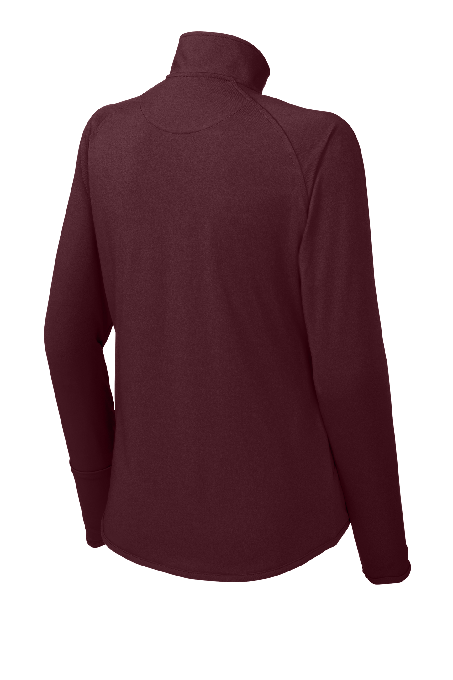 Sport-Tek® Women's Sport-Wick® Stretch 1/4-Zip Pullover