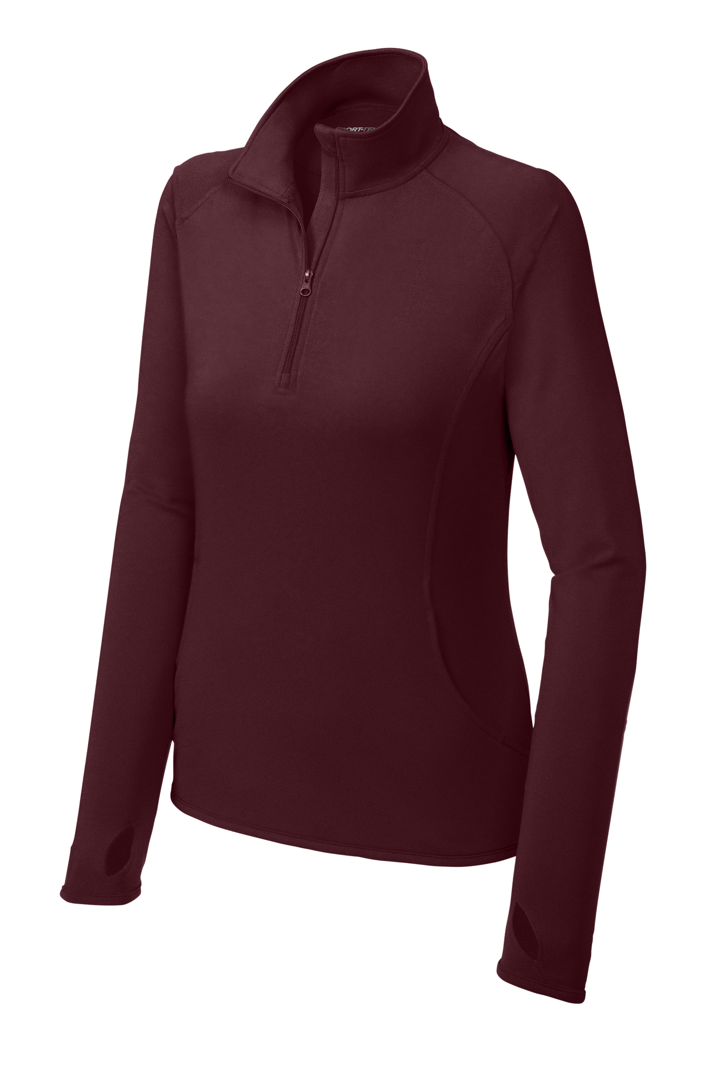 Sport-Tek® Women's Sport-Wick® Stretch 1/4-Zip Pullover