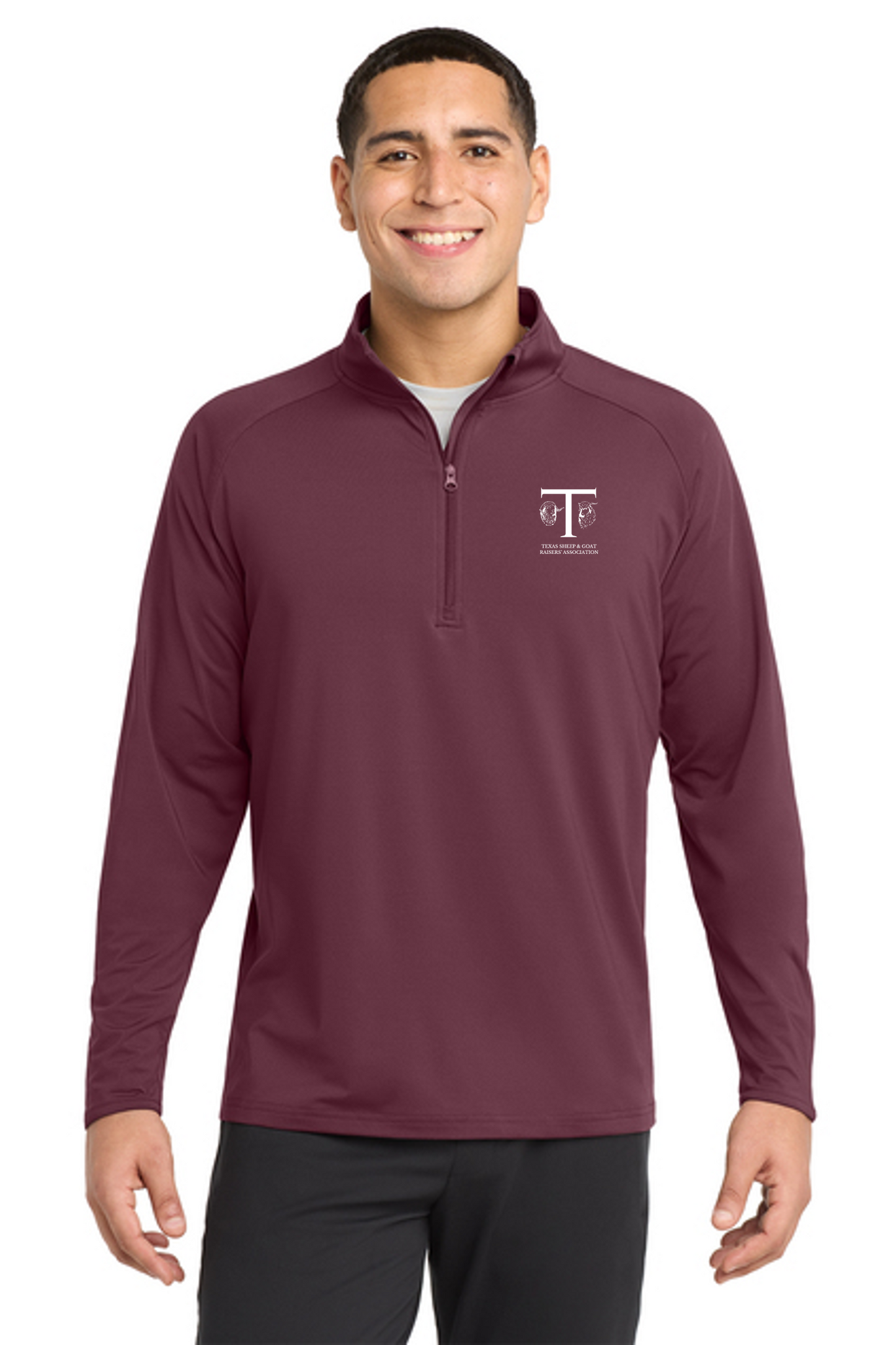 Sport-Tek® Sport-Wick® Stretch 1/4-Zip Pullover