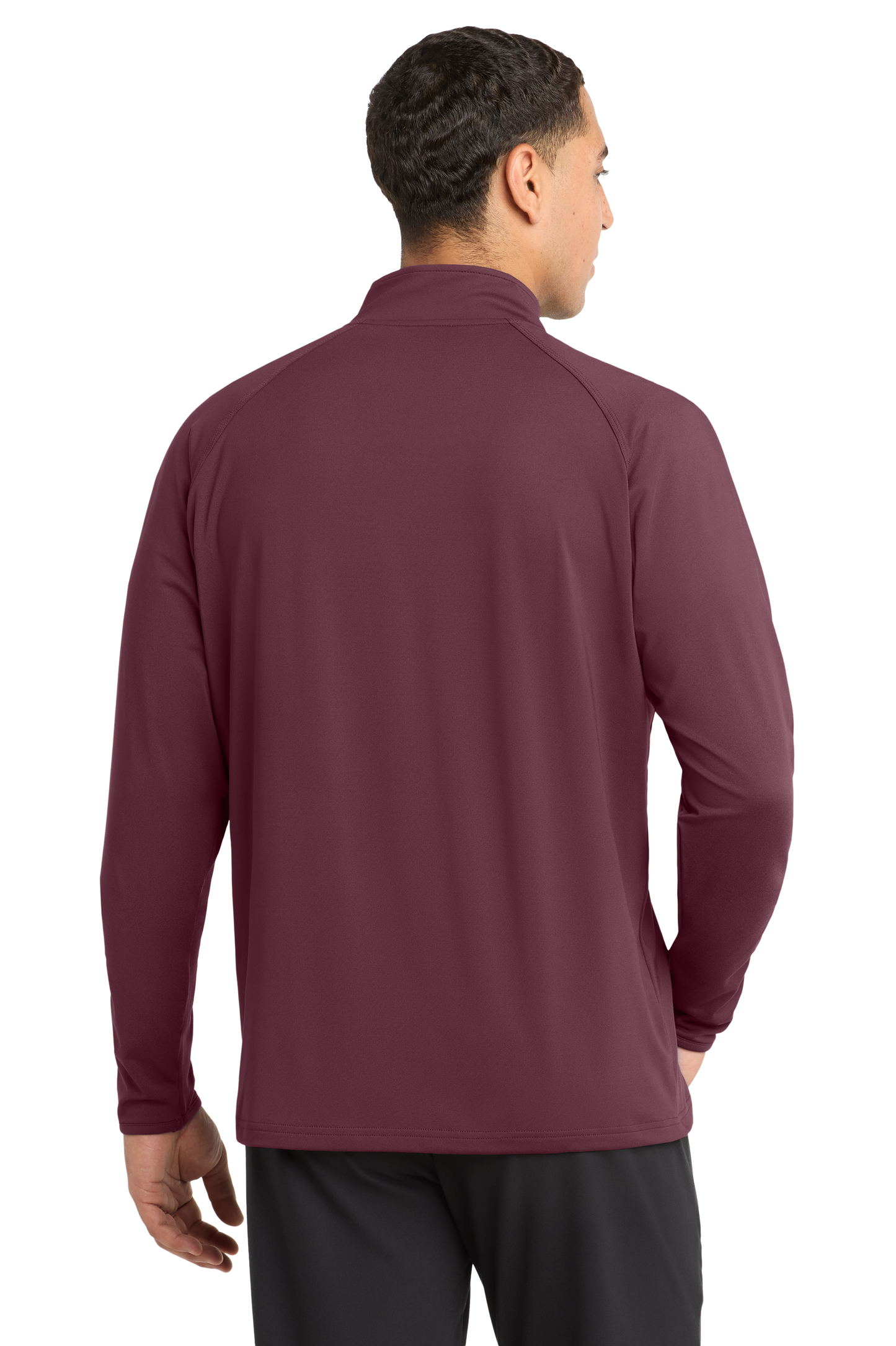 Sport-Tek® Sport-Wick® Stretch 1/4-Zip Pullover