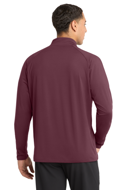 Sport-Tek® Sport-Wick® Stretch 1/4-Zip Pullover
