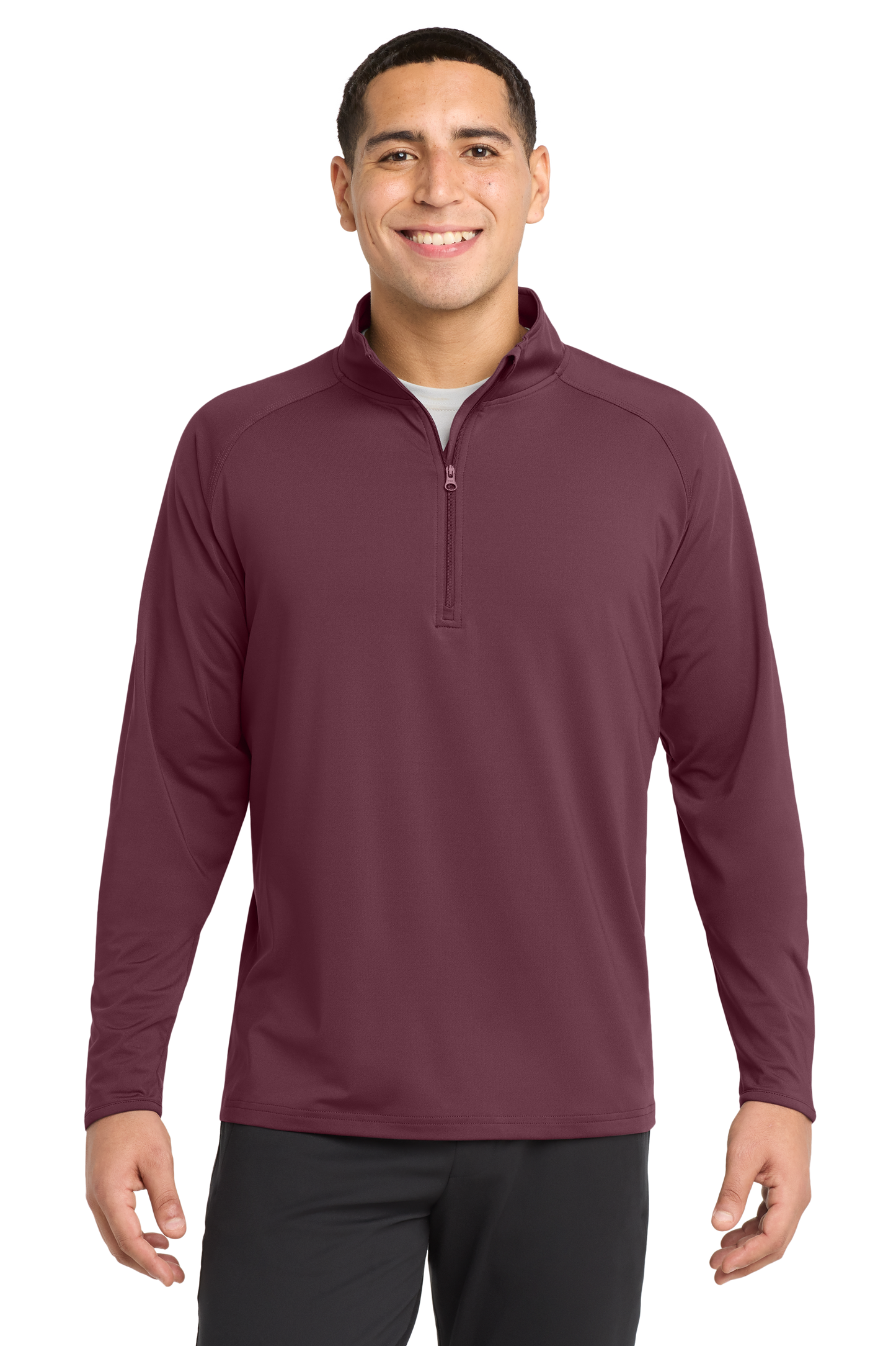 Sport-Tek® Sport-Wick® Stretch 1/4-Zip Pullover