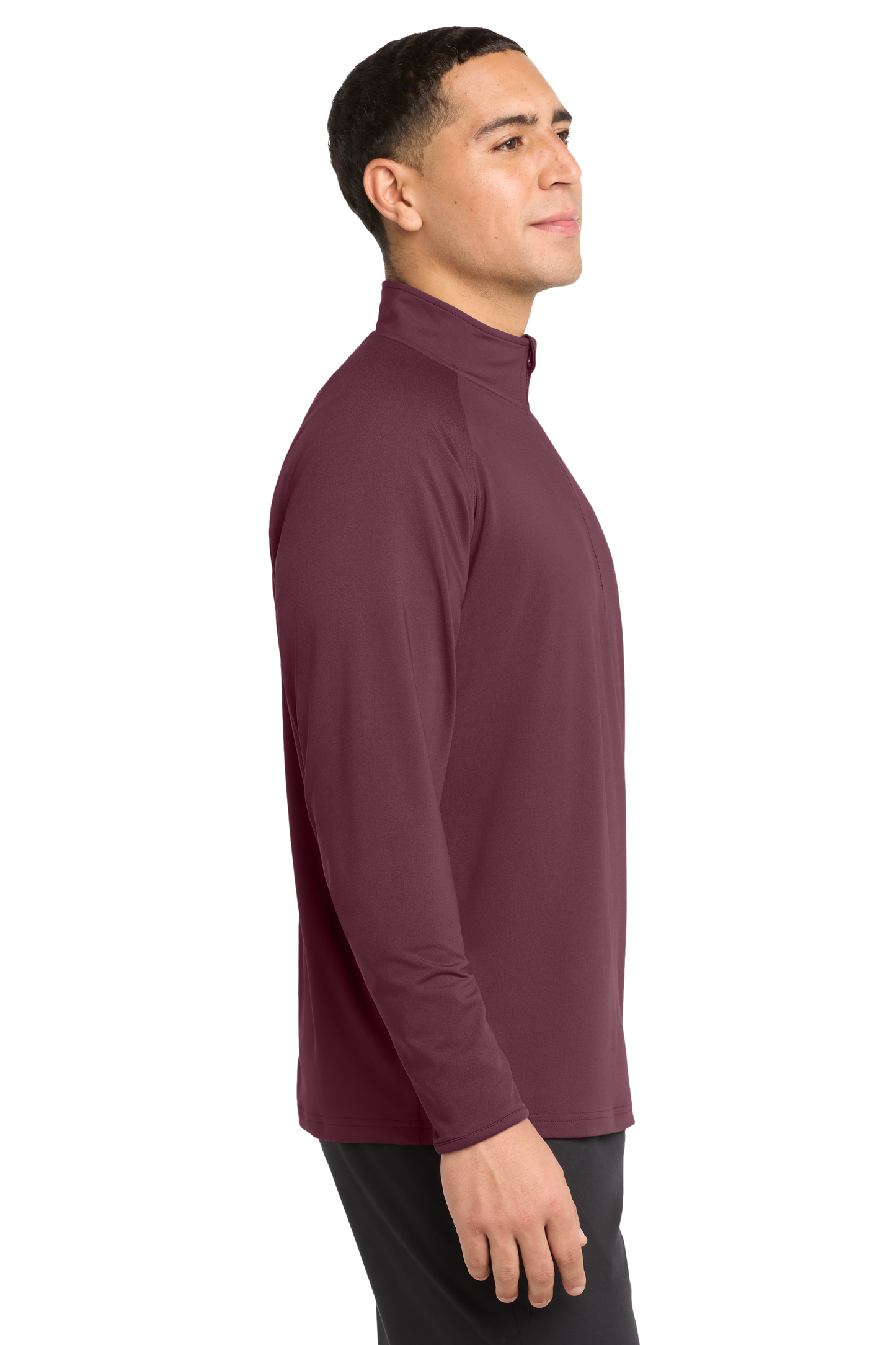 Sport-Tek® Sport-Wick® Stretch 1/4-Zip Pullover