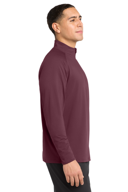 Sport-Tek® Sport-Wick® Stretch 1/4-Zip Pullover