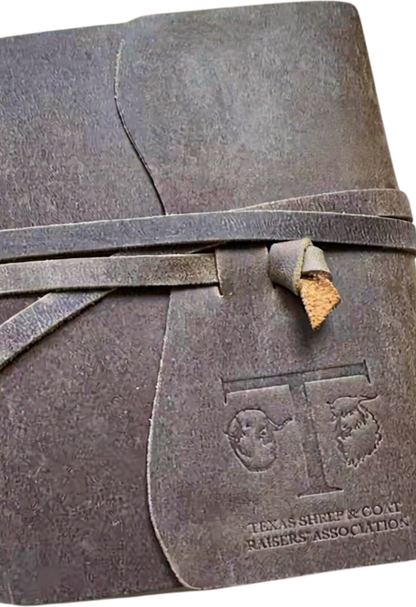 Genuine Leather Handmade Journal Notebook with Tie Closure