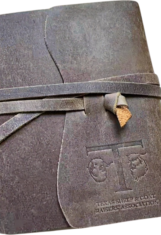 Genuine Leather Handmade Journal Notebook with Tie Closure