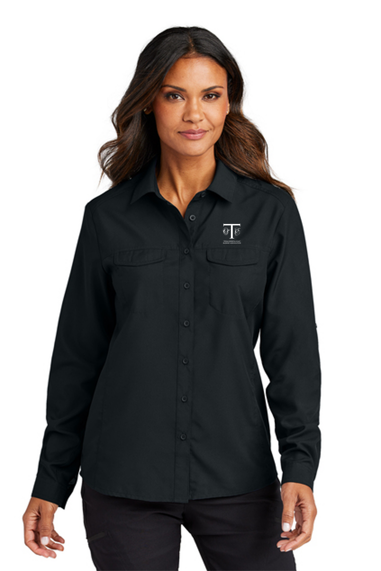 Port Authority® Women's Long Sleeve UV Daybreak Shirt