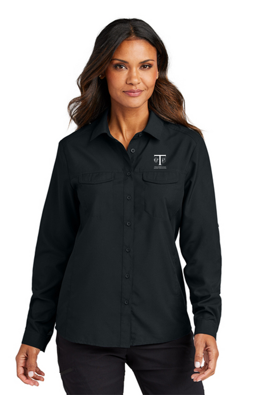 Port Authority® Women's Long Sleeve UV Daybreak Shirt